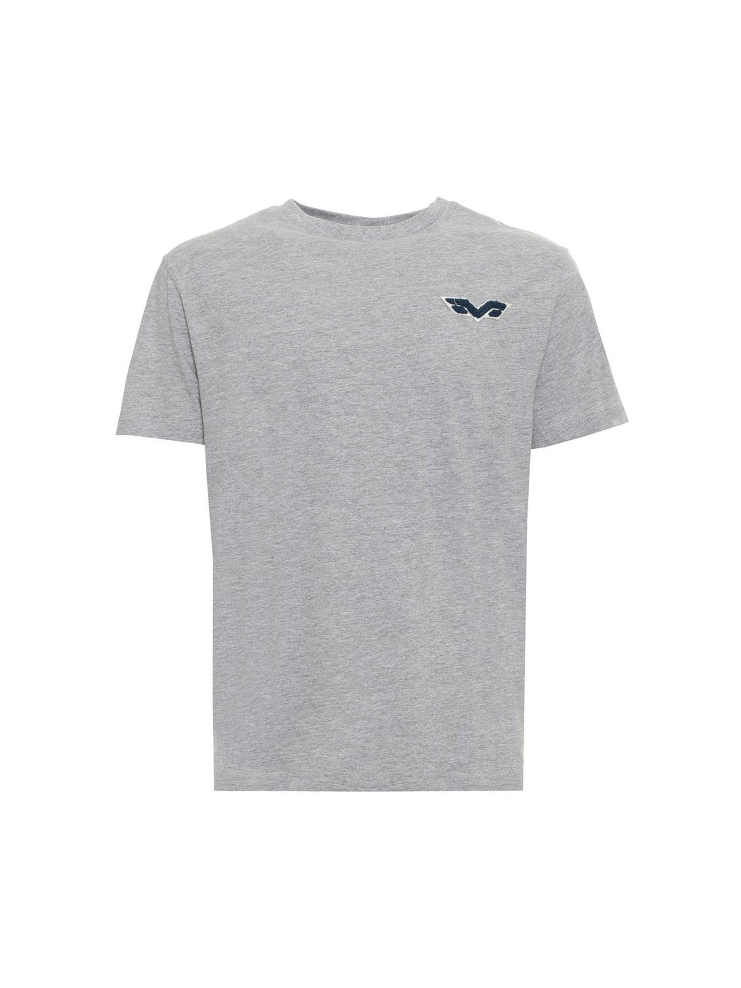 T-shirt Grigio Armata Di Mare