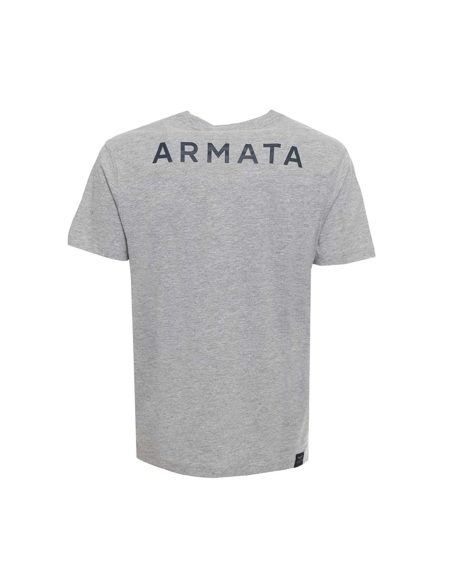 T-shirt Grigio Armata Di Mare