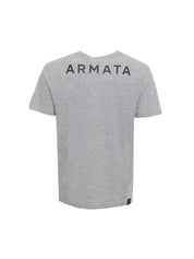 T-shirt Grigio Armata Di Mare