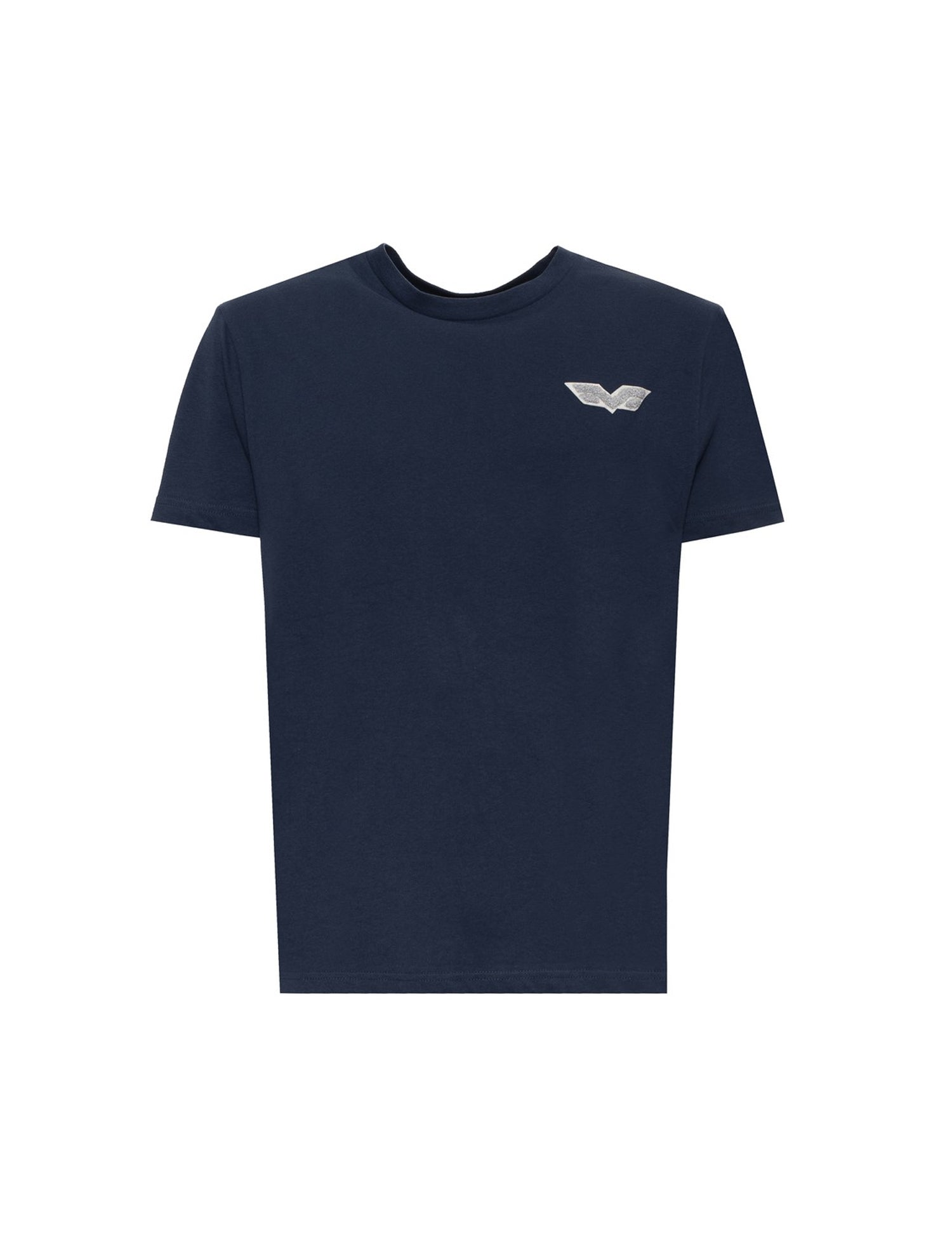 T-shirt Blu Scuro Armata Di Mare