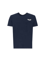 T-shirt Blu Scuro Armata Di Mare