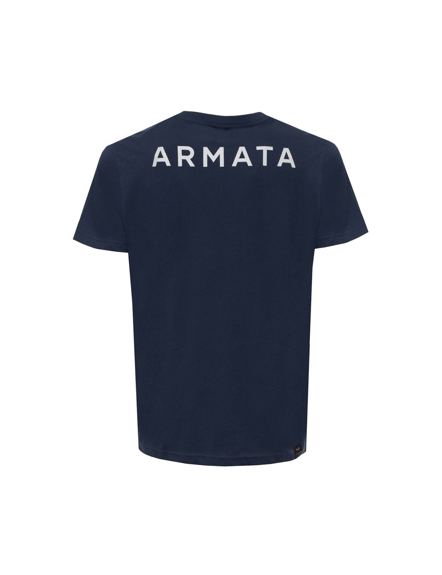 T-shirt Blu Scuro Armata Di Mare