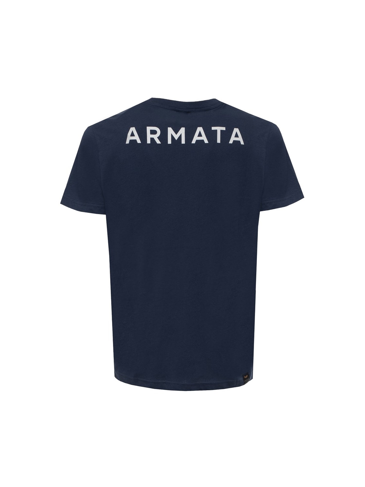 T-shirt Blu Scuro Armata Di Mare