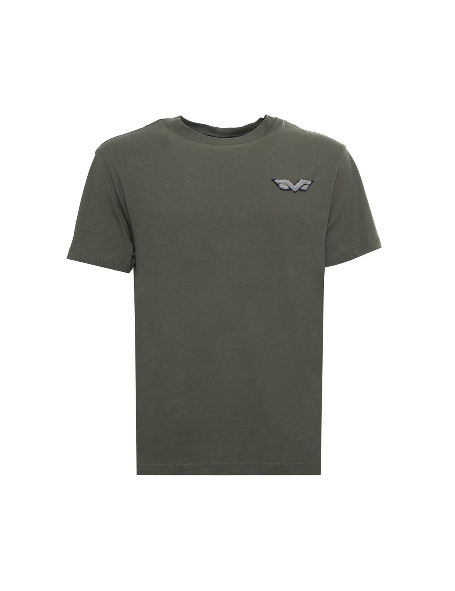 T-shirt Verde Armata Di Mare