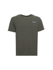 T-shirt Verde Armata Di Mare