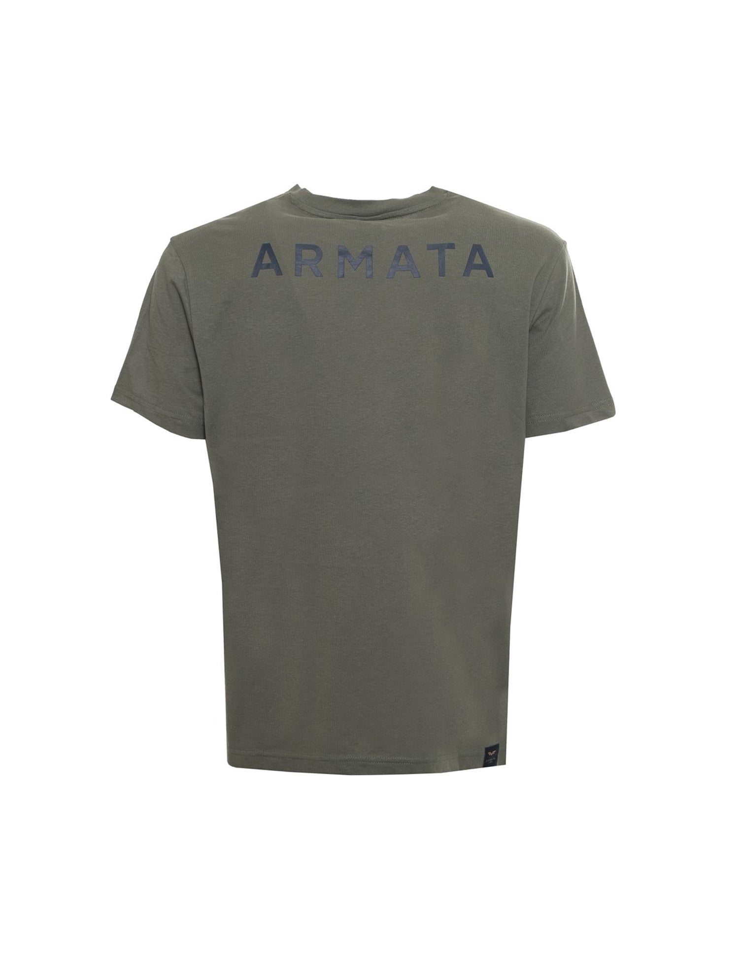 T-shirt Verde Armata Di Mare