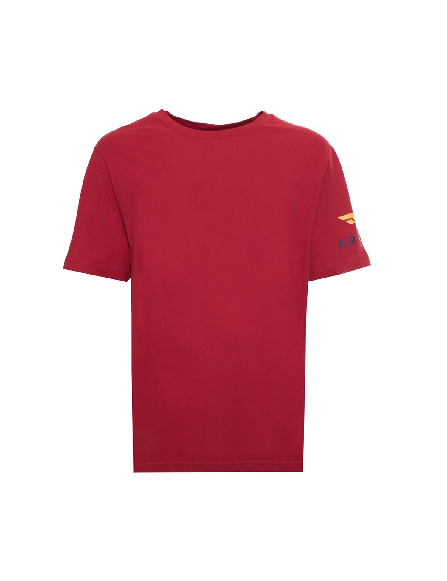 T-shirt Rosso Armata Di Mare