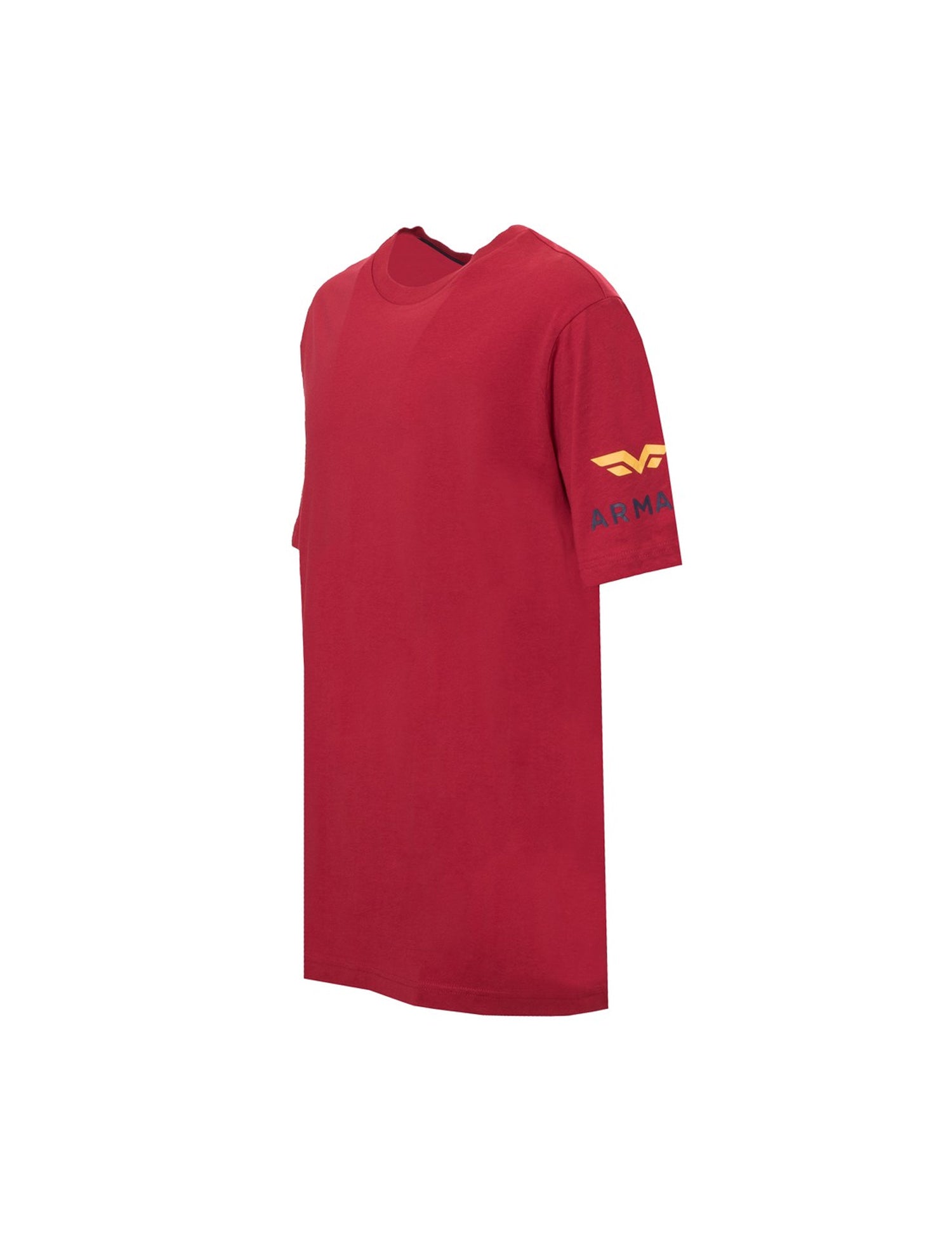 T-shirt Rosso Armata Di Mare