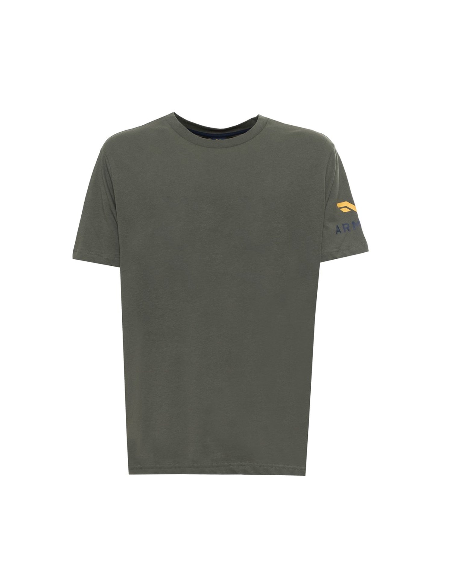 T-shirt Verde Armata Di Mare