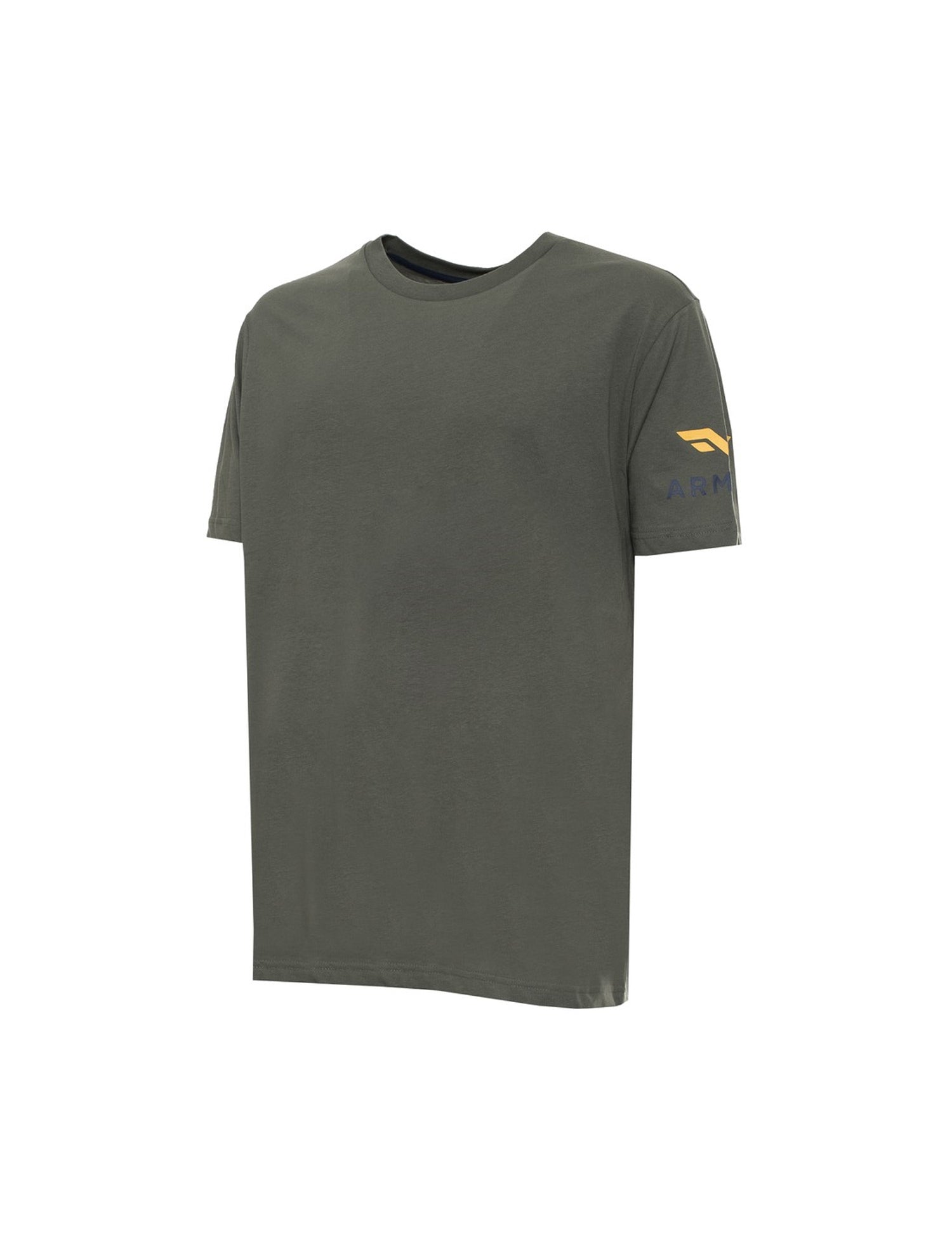 T-shirt Verde Armata Di Mare