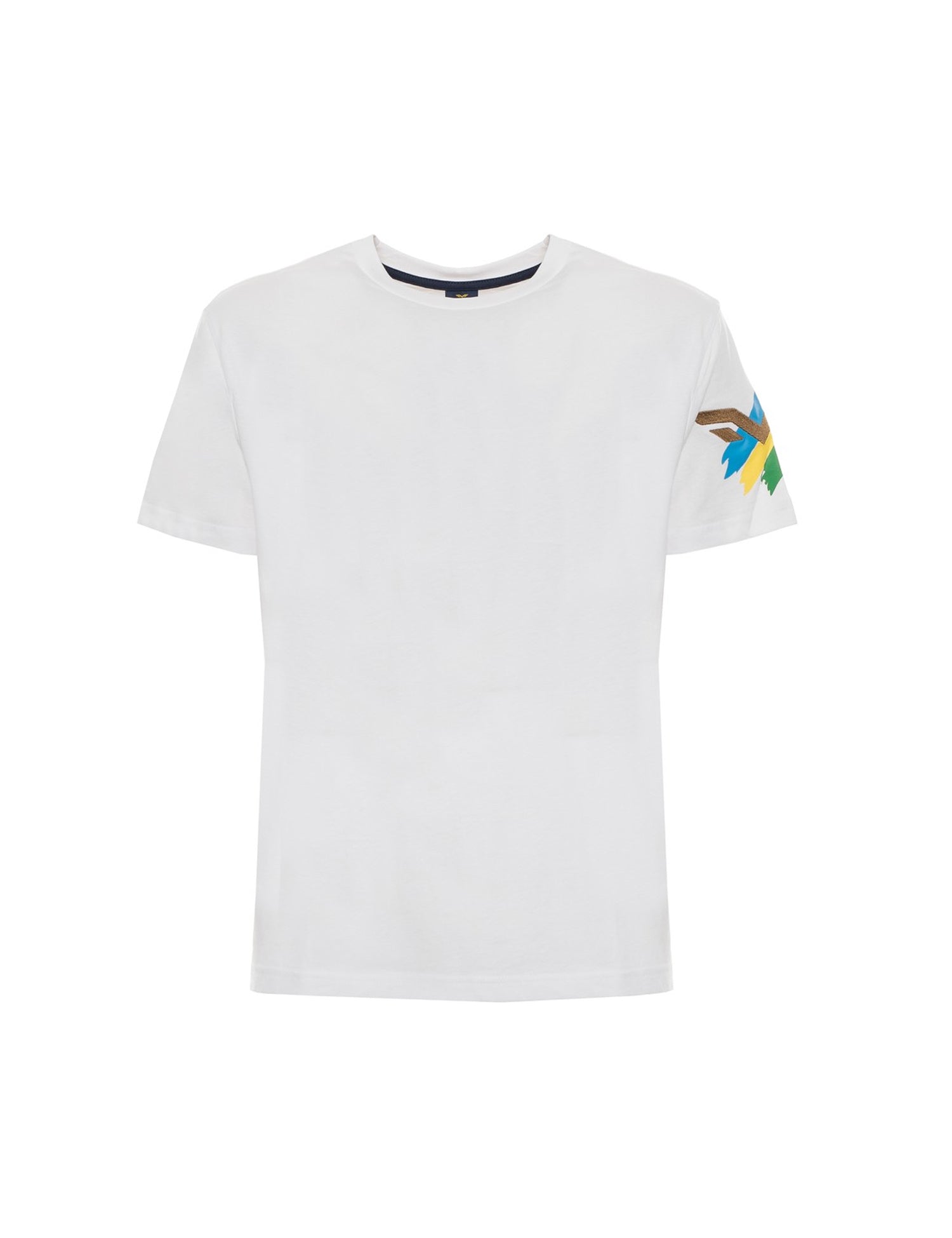T-shirt Bianco Armata Di Mare