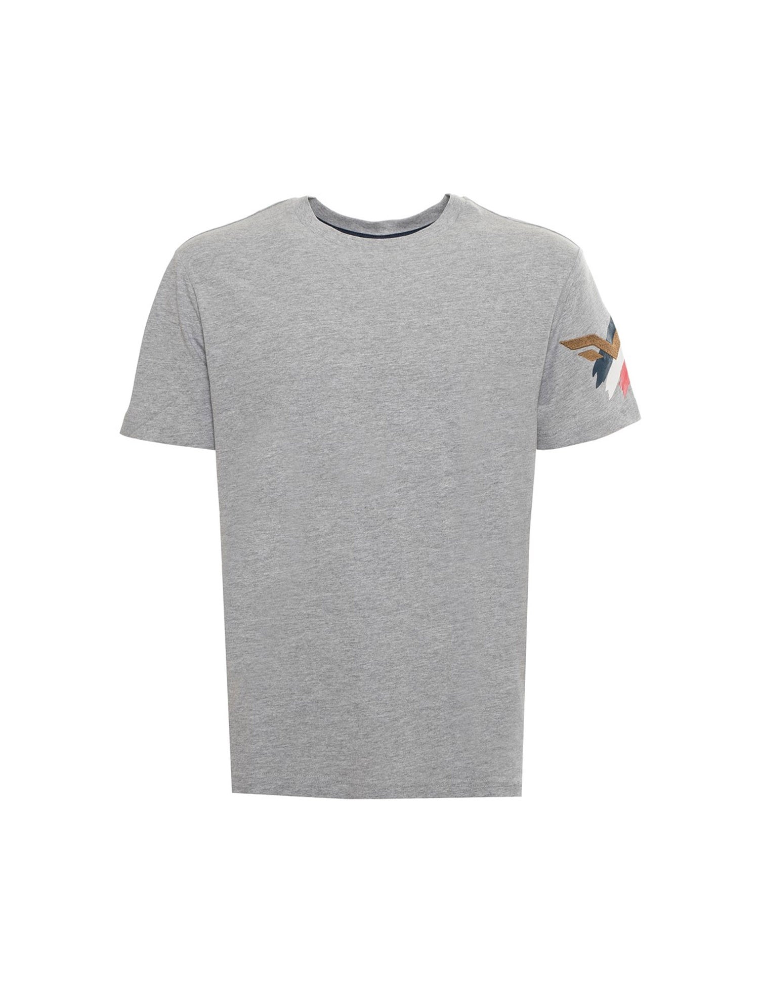 T-shirt Grigio Armata Di Mare