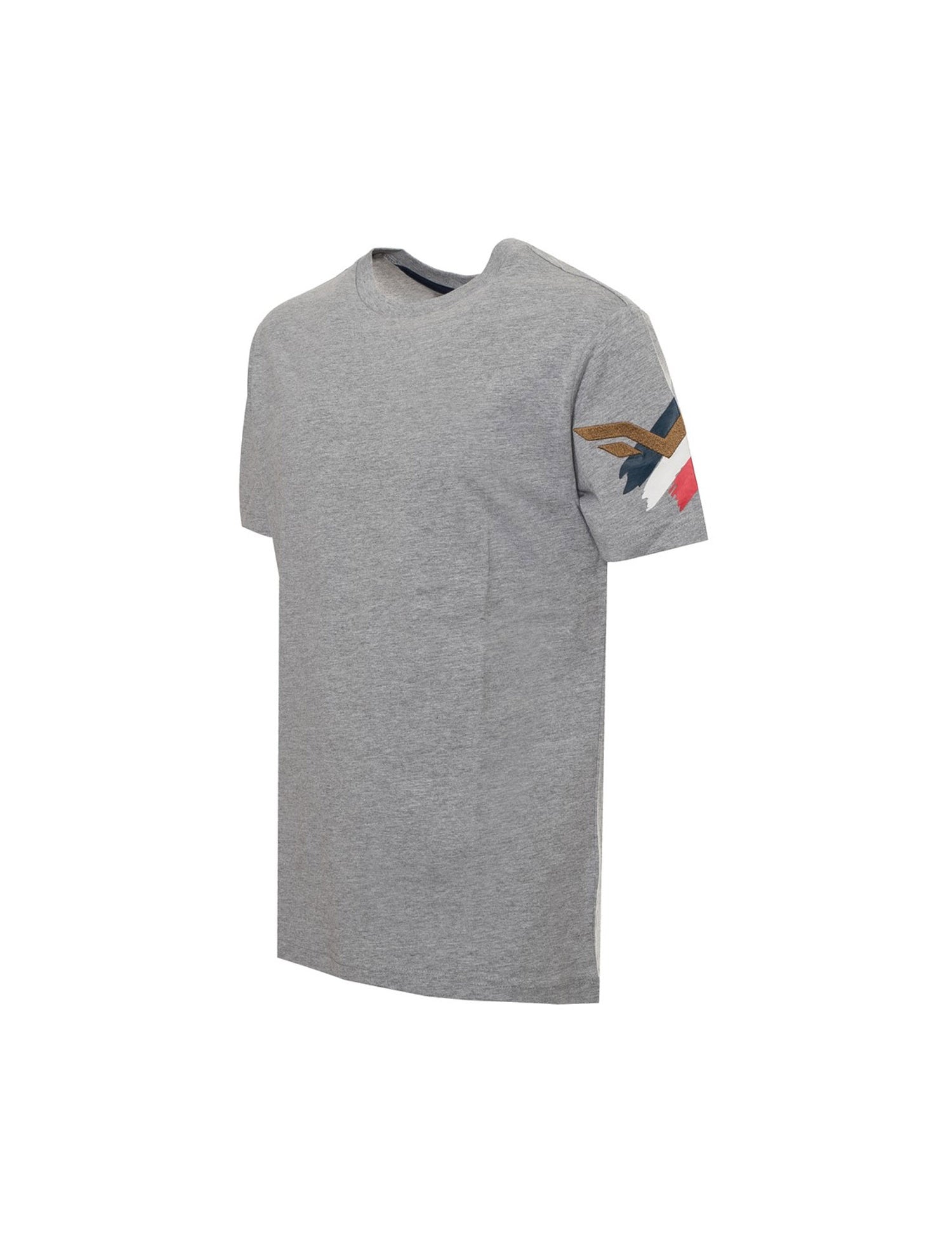 T-shirt Grigio Armata Di Mare