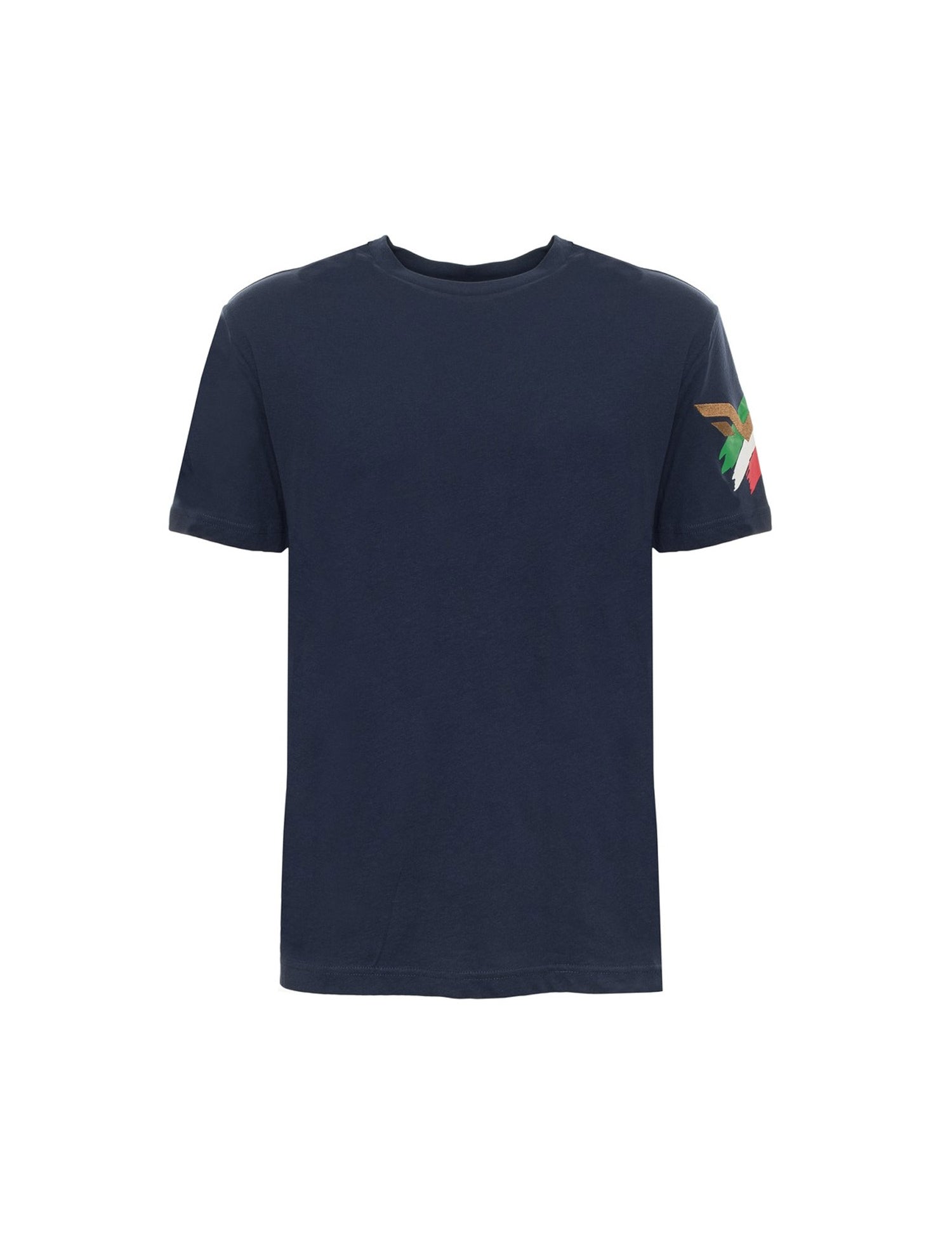 T-shirt Blu Scuro Armata Di Mare