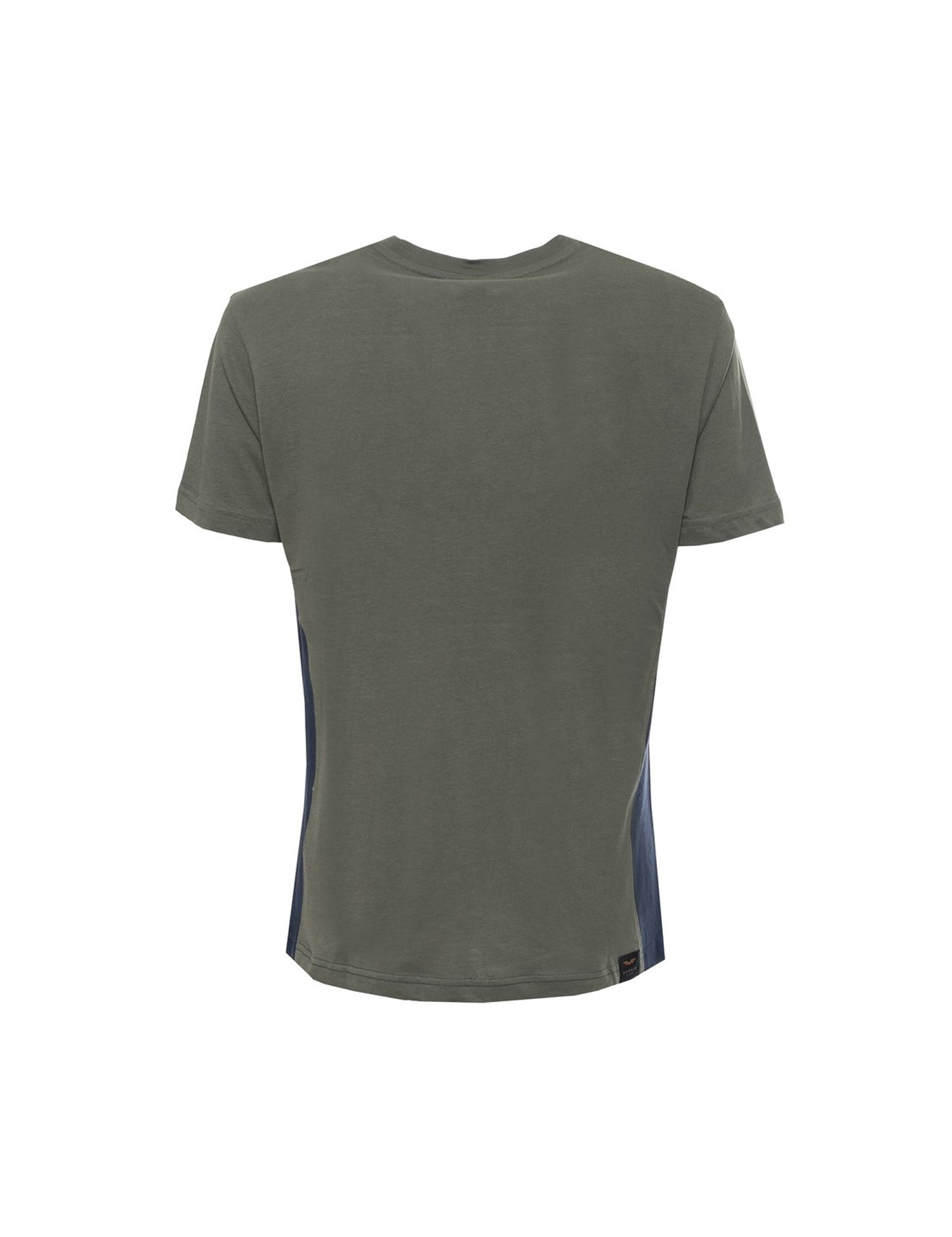 T-shirt Verde Armata Di Mare