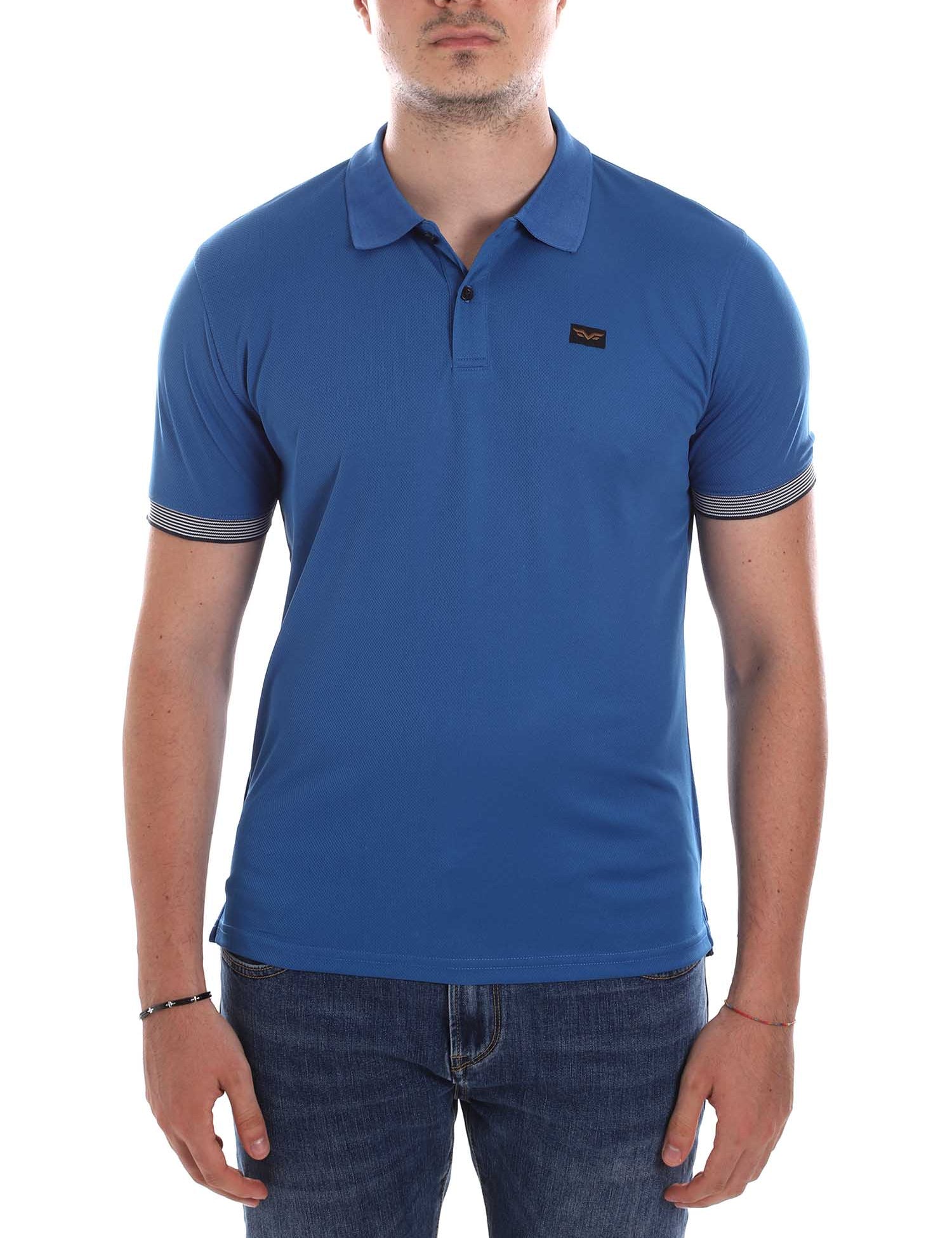 Polo Bluette Armata Di Mare