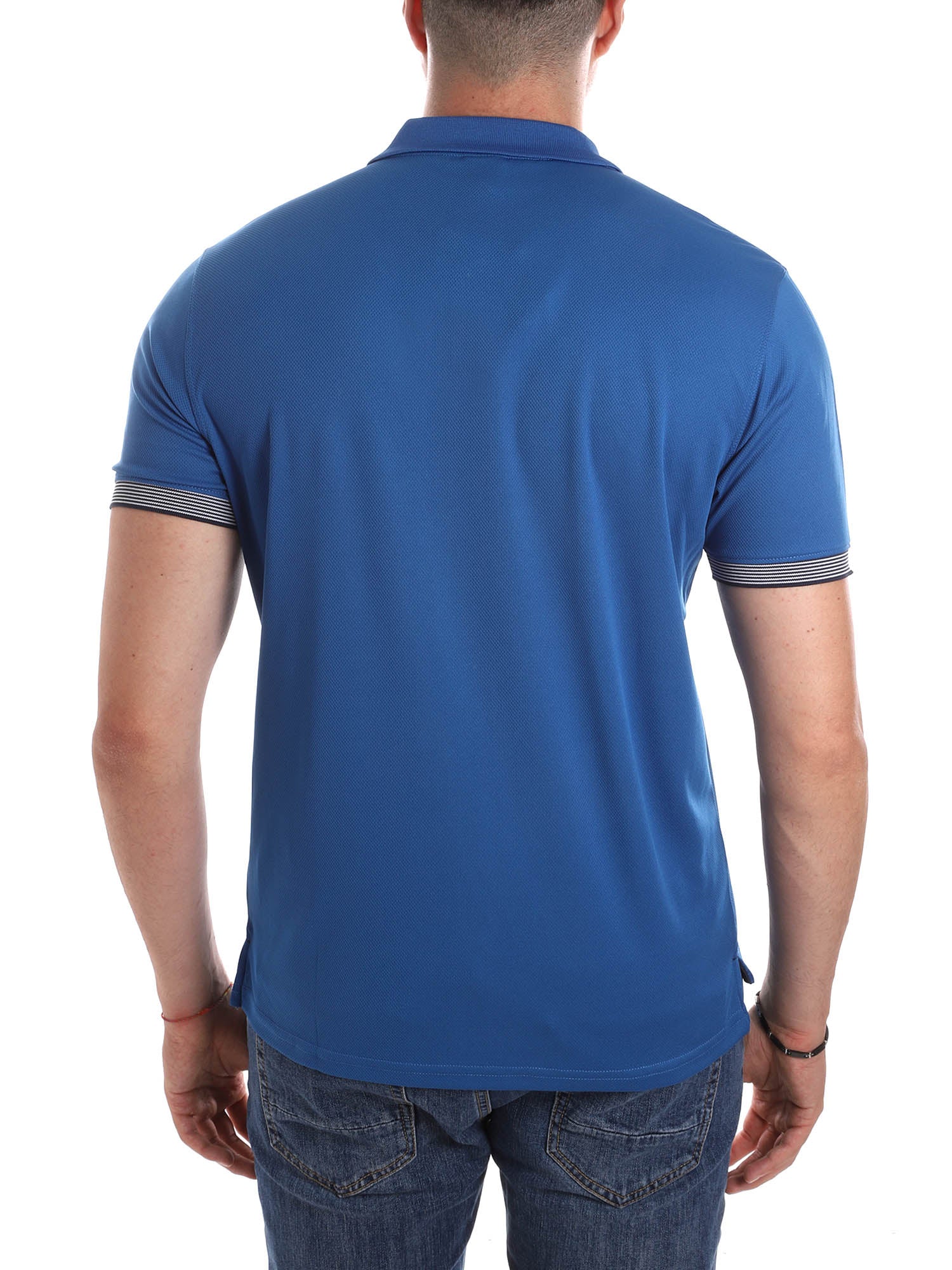 Polo Bluette Armata Di Mare