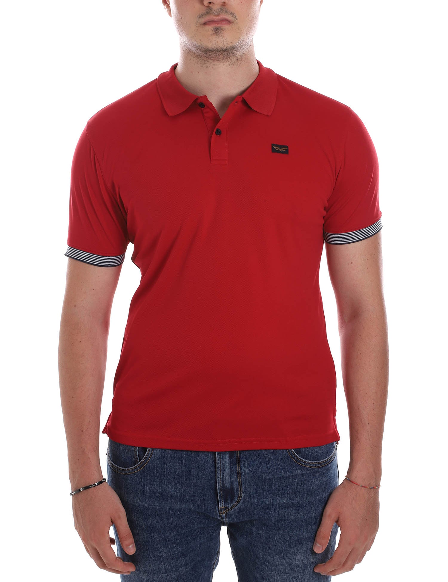 Polo Rosso Armata Di Mare