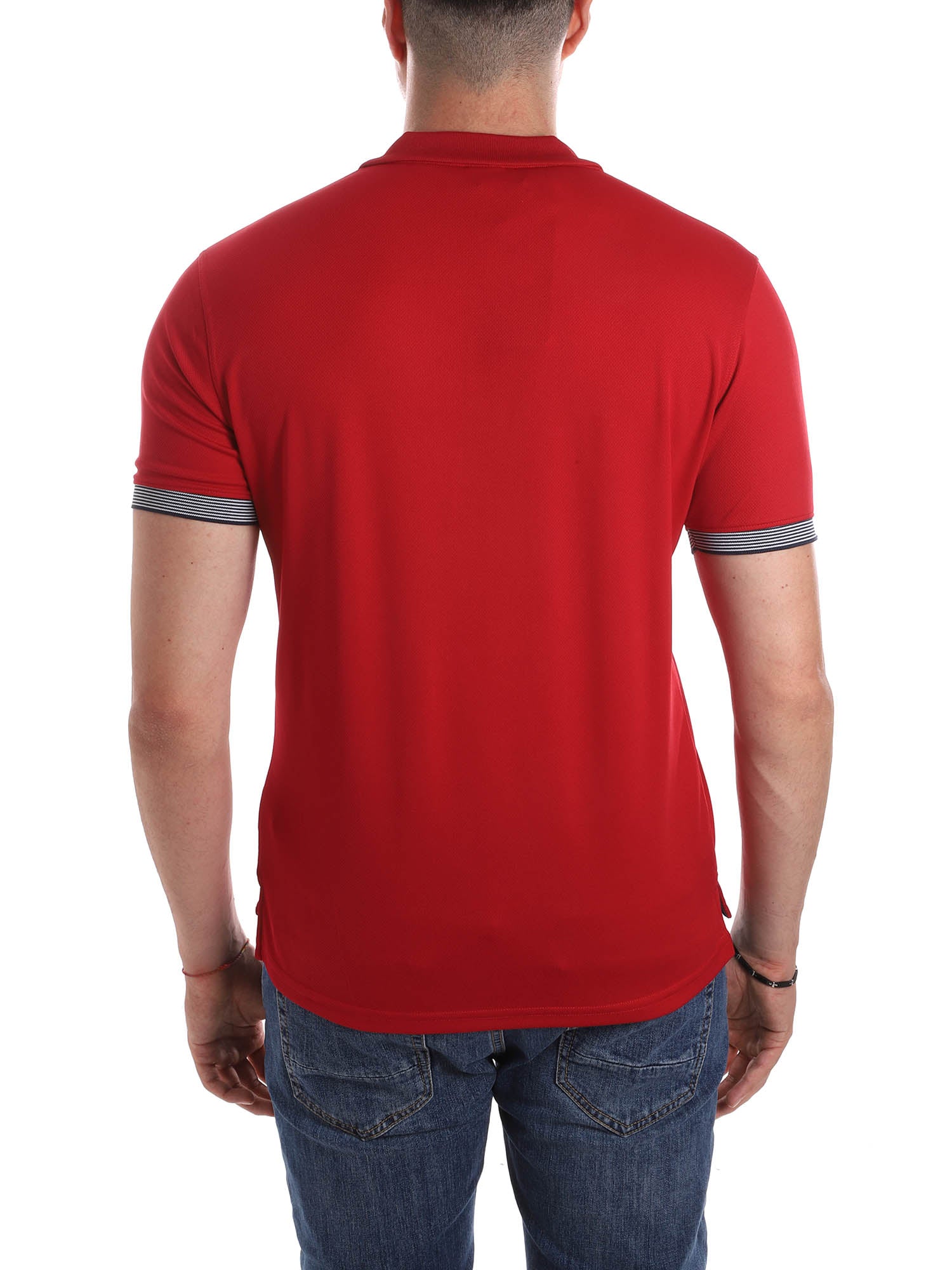 Polo Rosso Armata Di Mare