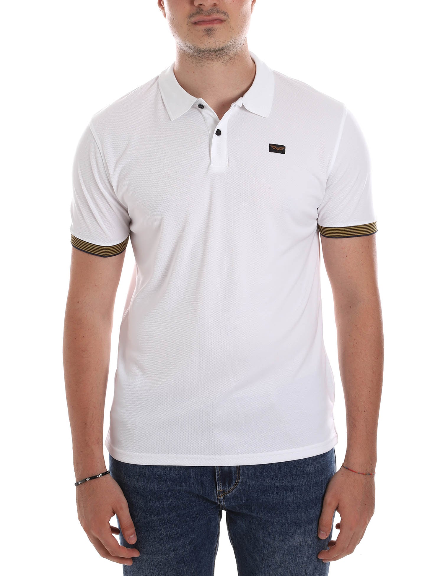 Polo Bianco Armata Di Mare