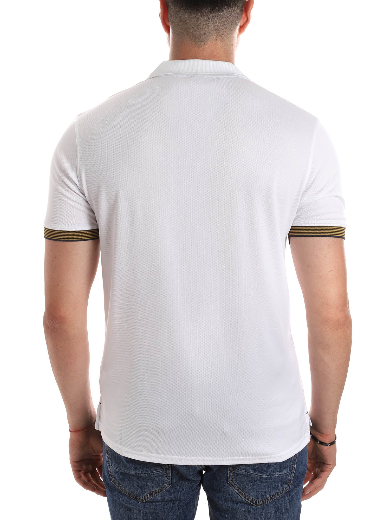 Polo Bianco Armata Di Mare