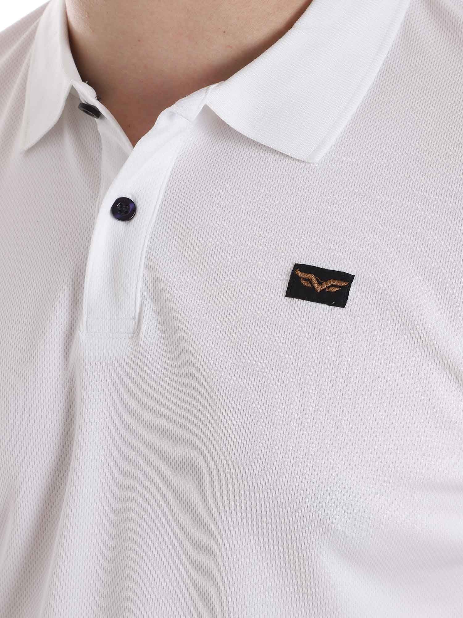 Polo Bianco Armata Di Mare