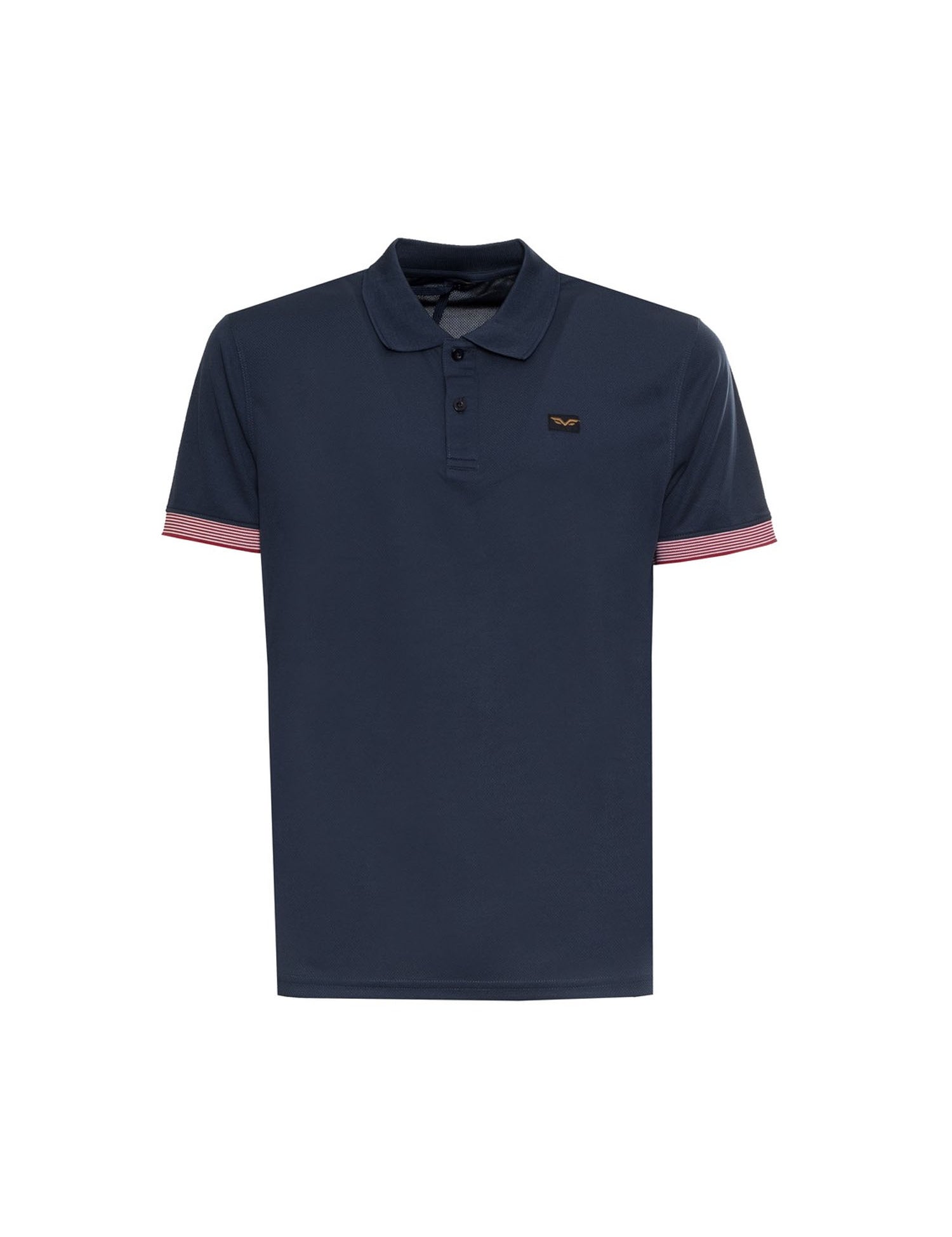 Polo Blu Scuro Armata Di Mare