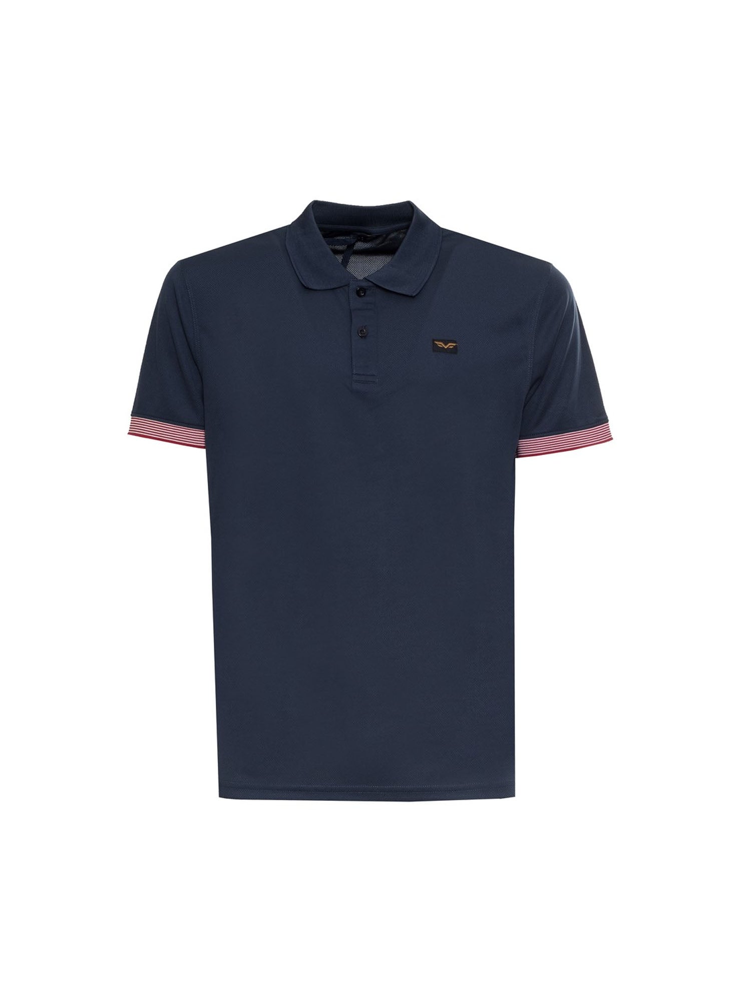 Polo Blu Scuro Armata Di Mare