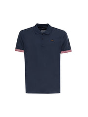 Polo Blu Scuro Armata Di Mare