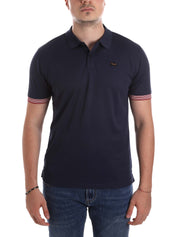 Polo Blu Scuro Armata Di Mare