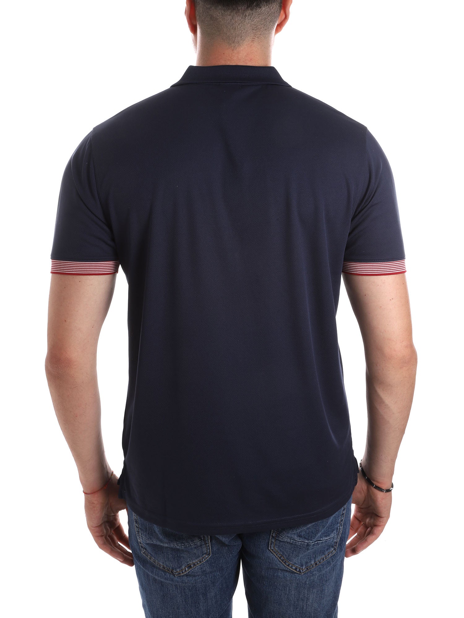 Polo Blu Scuro Armata Di Mare