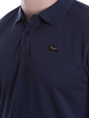 Polo Blu Scuro Armata Di Mare