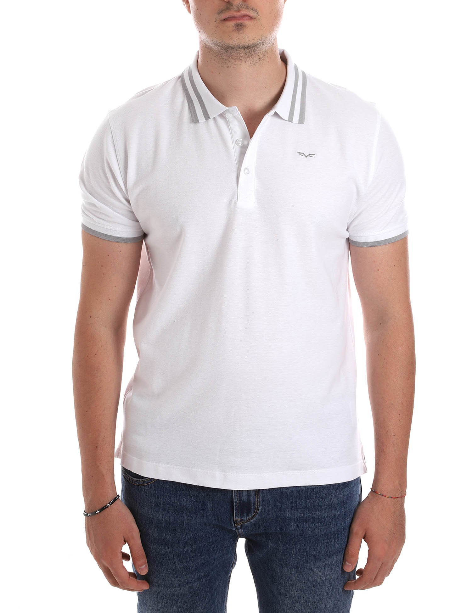 Polo Bianco Armata Di Mare