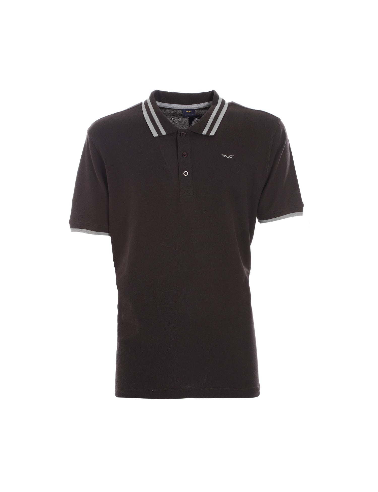 Polo Marrone Armata Di Mare