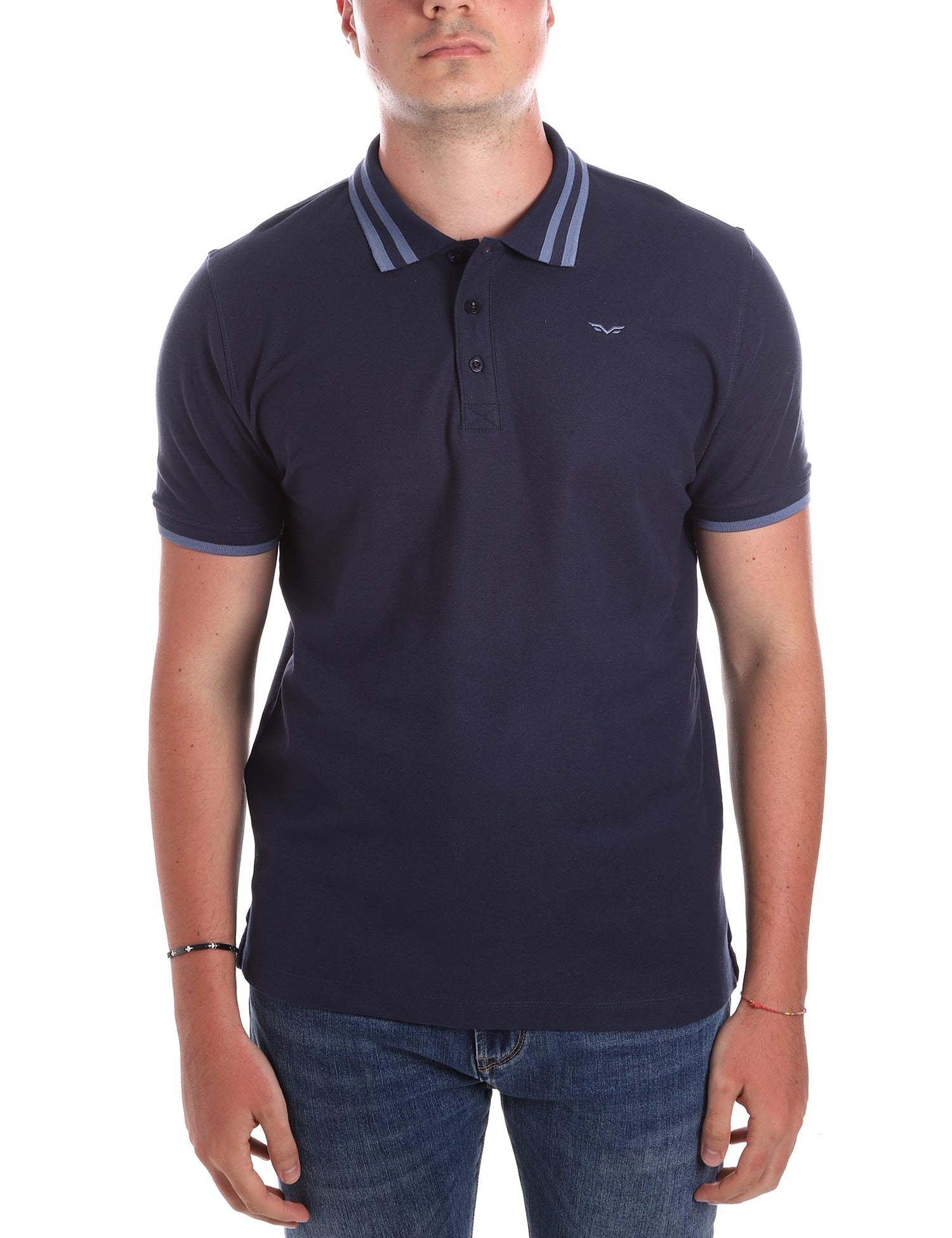 Polo Blu Armata Di Mare