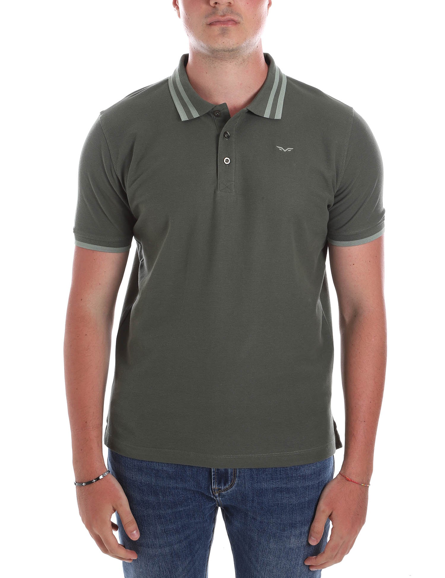 Polo Verde Armata Di Mare