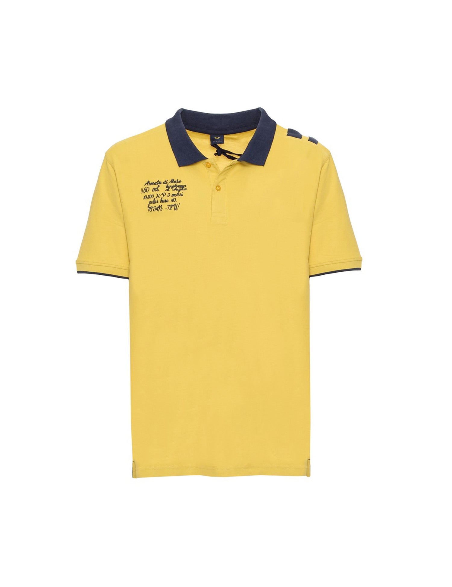 Polo Giallo Armata Di Mare