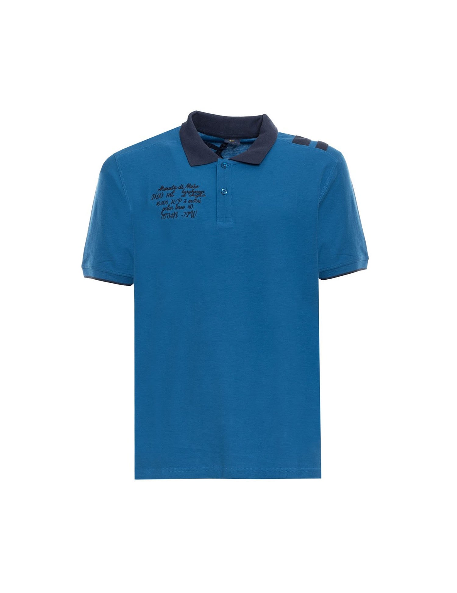 Polo Bluette Armata Di Mare