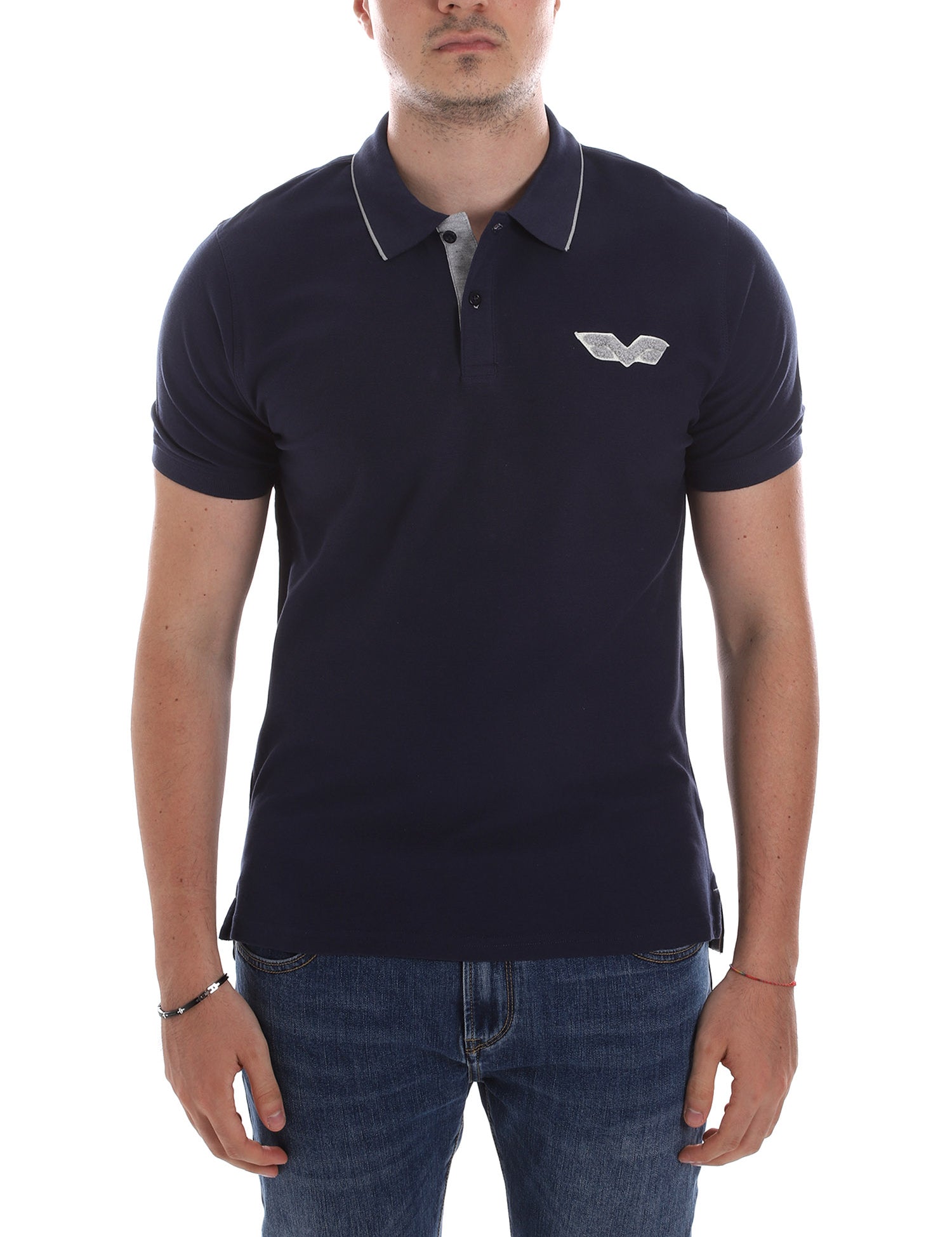 Polo Blu Armata Di Mare