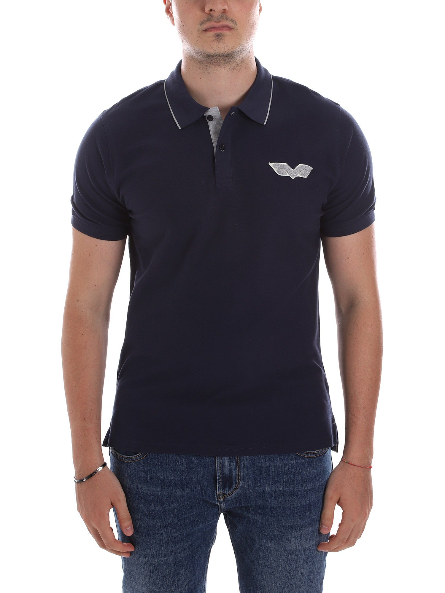 Polo Blu Armata Di Mare