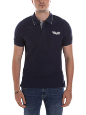 Polo Blu Armata Di Mare