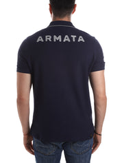 Polo Blu Armata Di Mare