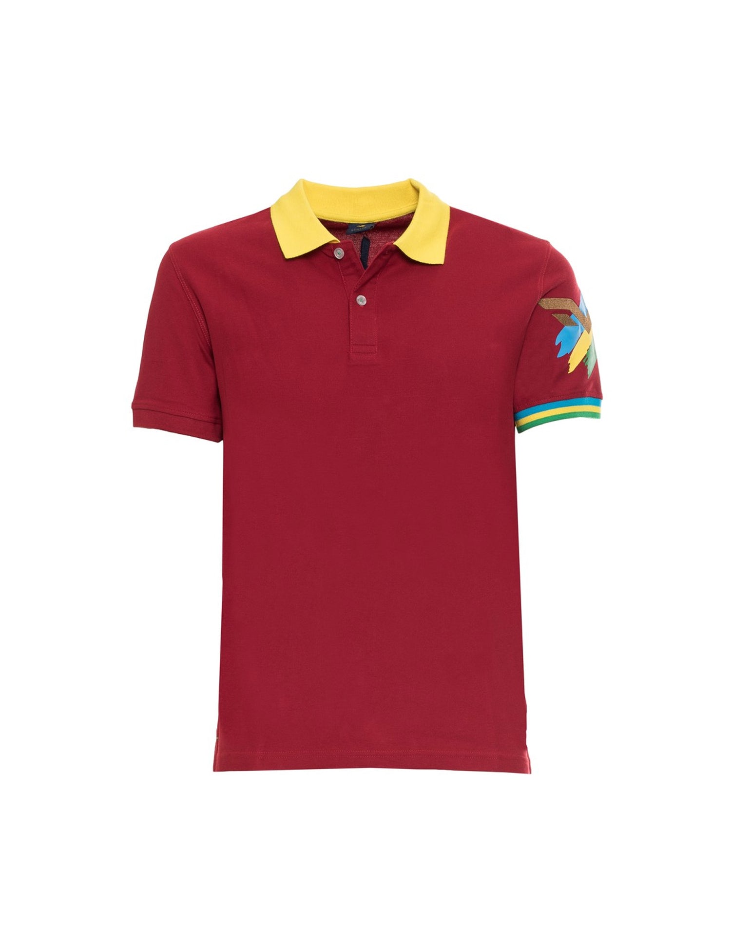 Polo Rosso Armata Di Mare