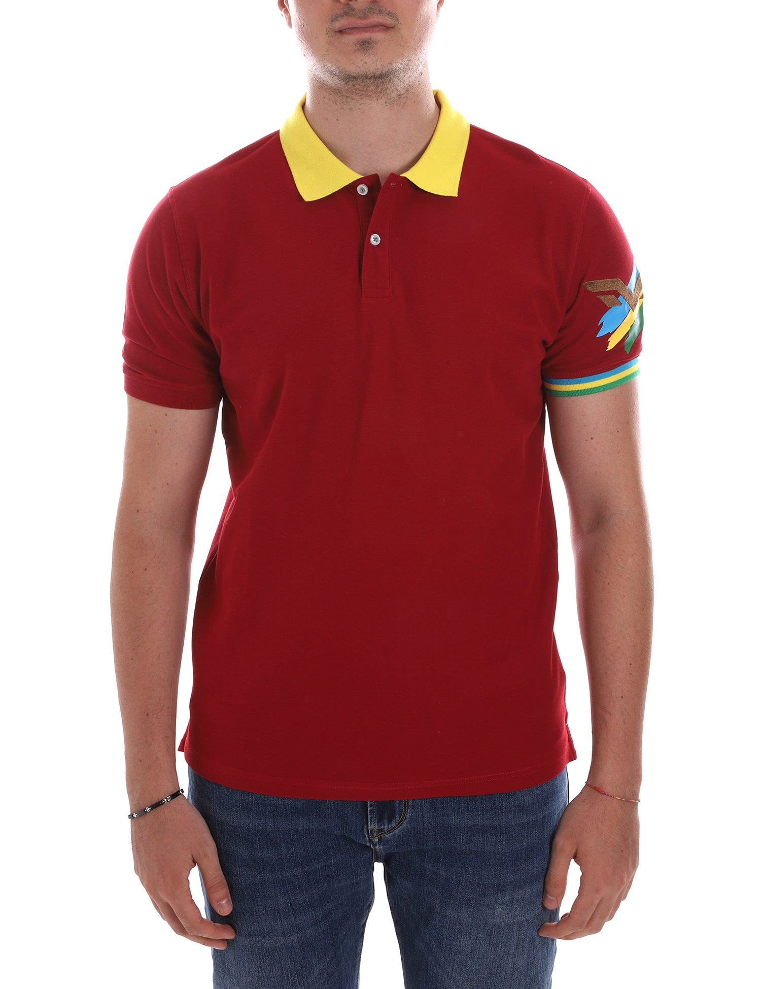 Polo Rosso Armata Di Mare