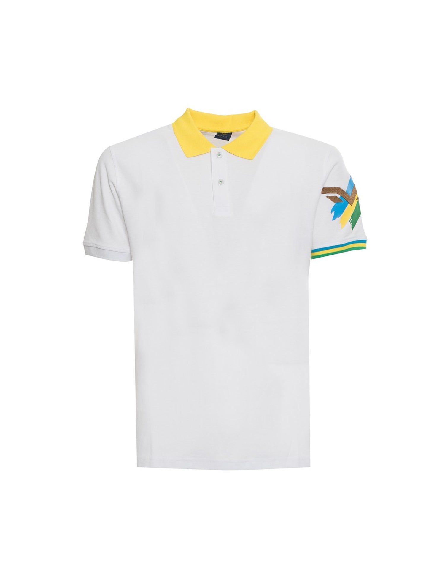 Polo Bianco Armata Di Mare