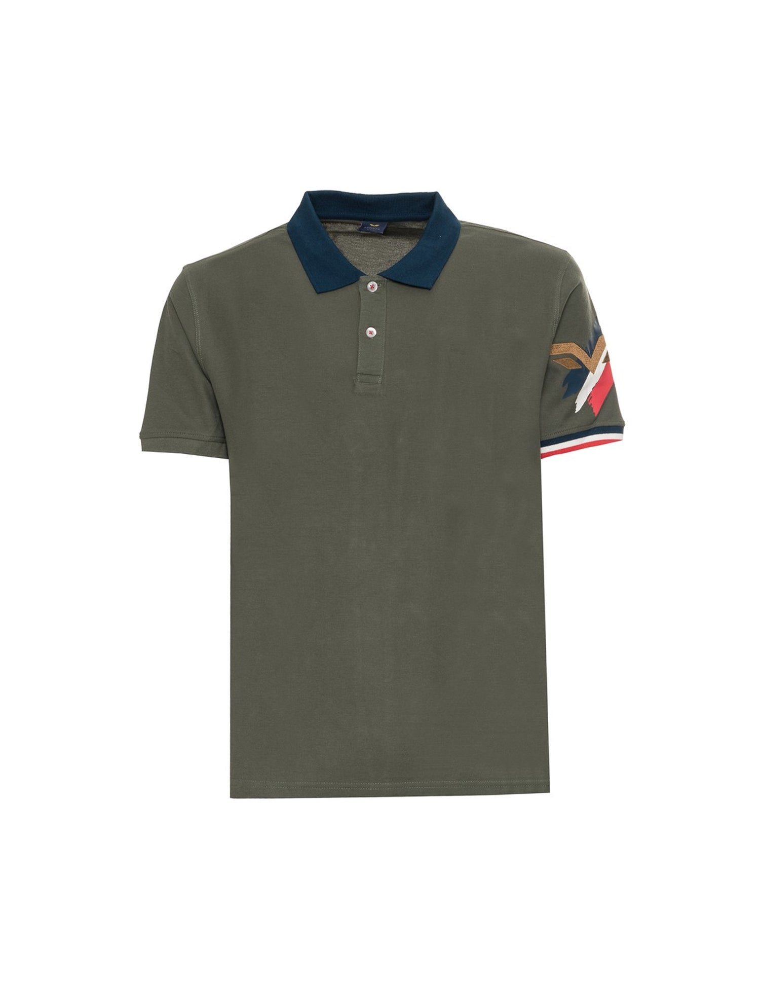 Polo Verde Armata Di Mare