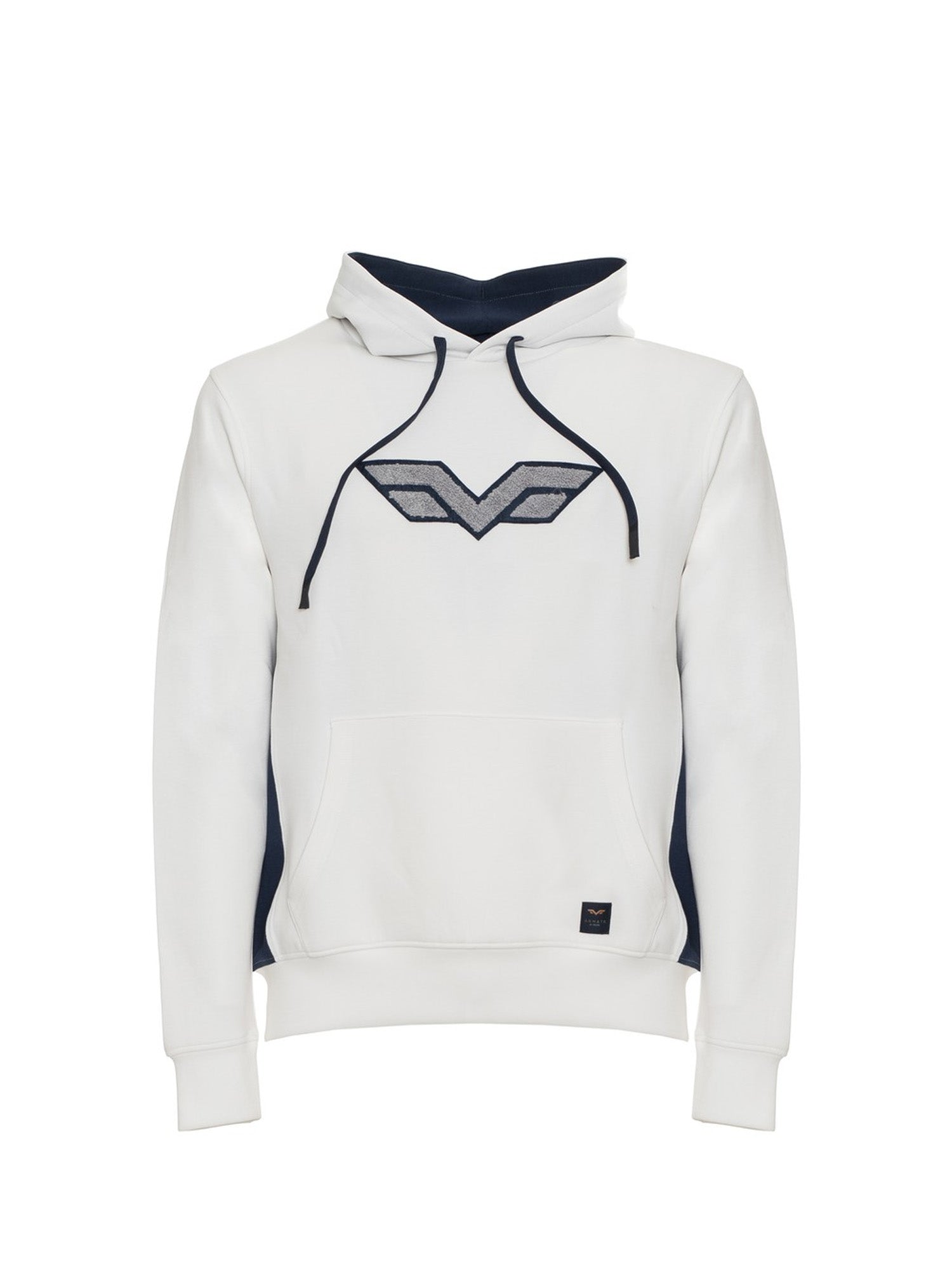 Felpe Bianco Armata Di Mare