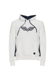 Felpe Bianco Armata Di Mare