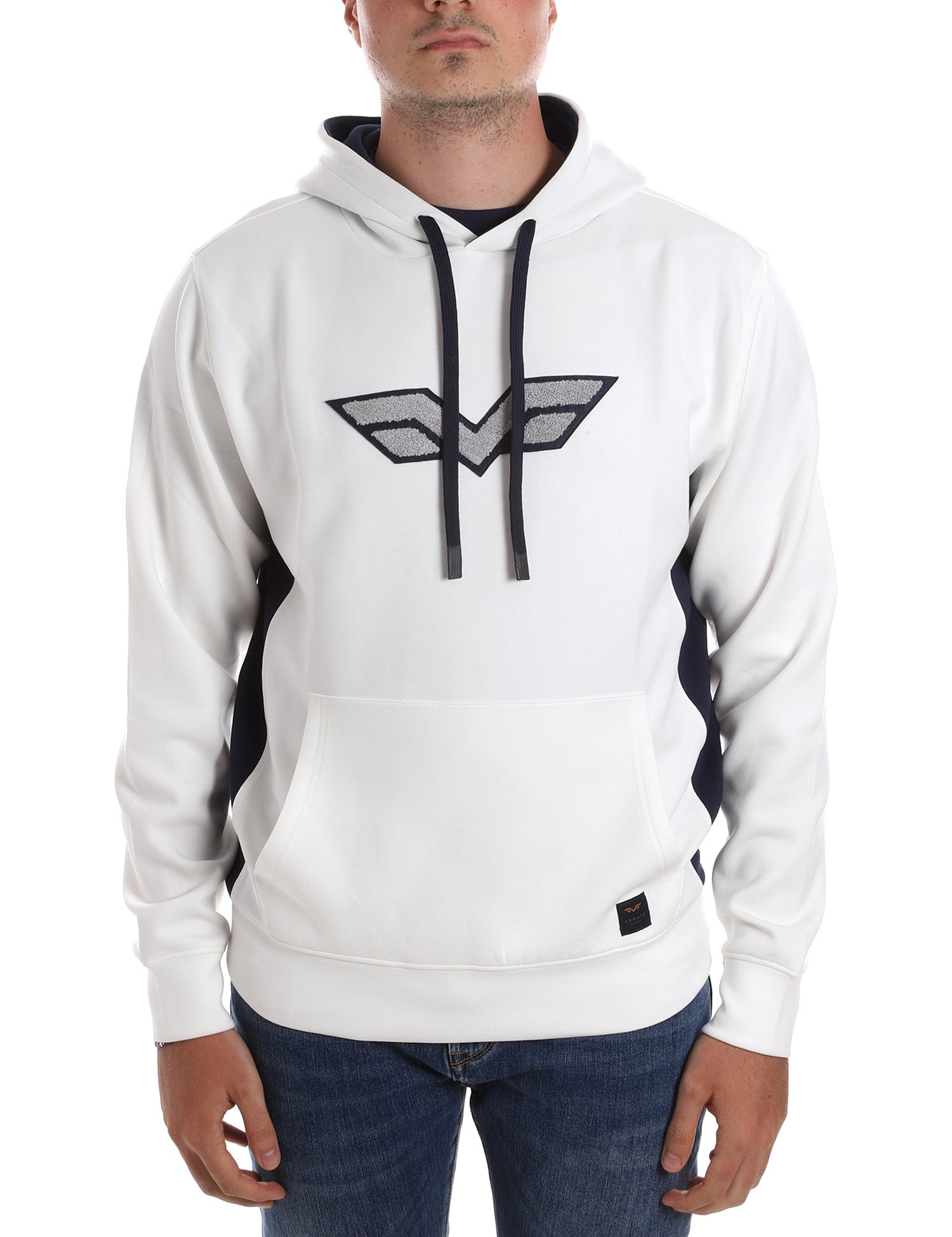 Felpe Bianco Armata Di Mare