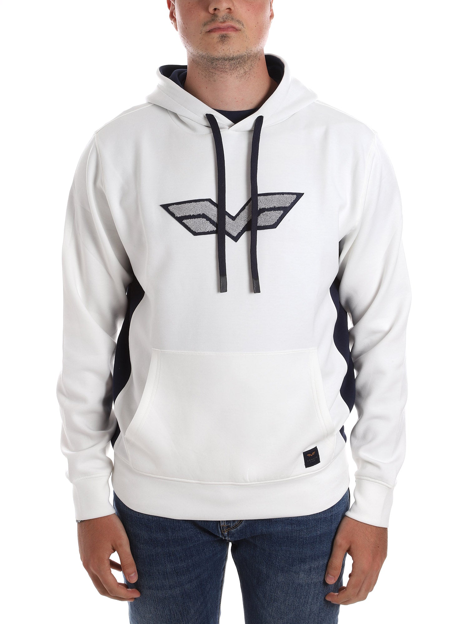 Felpe Bianco Armata Di Mare